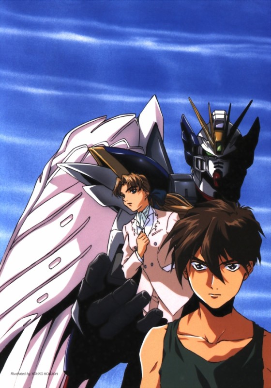 Otaku Gallery  / Art Books / Gundam Wing - Memorials II (The Legend Of Forever) / 014.jpg